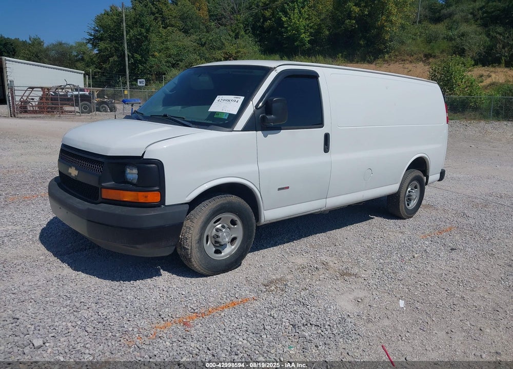 2014 CHEVROLET EXPRESS 3500 DIESEL VIN: 1GCZGTCLXE1194340
