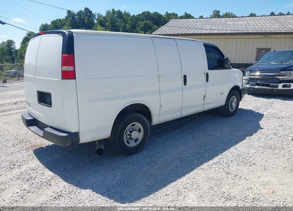 2014 CHEVROLET EXPRESS 3500 DIESEL VIN: 1GCZGTCLXE1194340