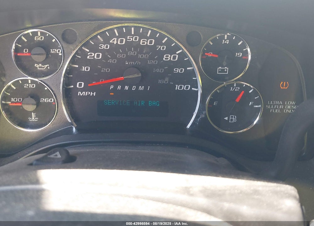 2014 CHEVROLET EXPRESS 3500 DIESEL VIN: 1GCZGTCLXE1194340