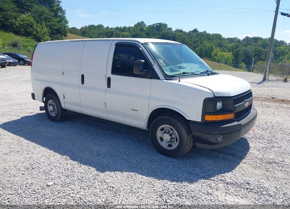 2014 CHEVROLET EXPRESS 3500 DIESEL VIN: 1GCZGTCLXE1194340
