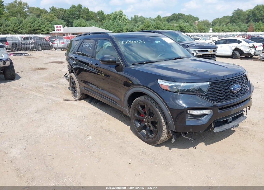 2020 FORD EXPLORER ST VIN: 1FM5K8GC3LGB19487