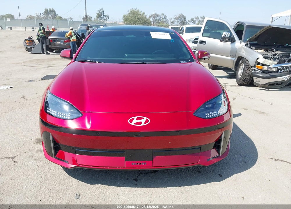2024 HYUNDAI IONIQ 6 LIMITED VIN: KMHM54AA5RA075636