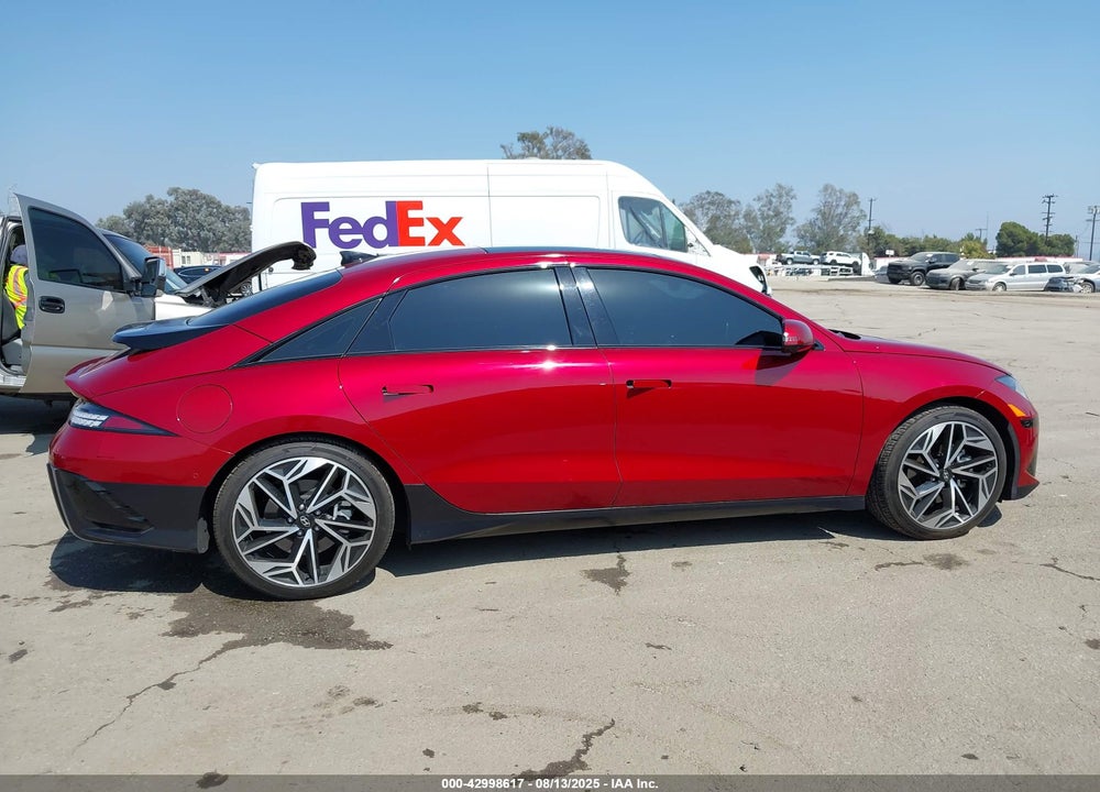 2024 HYUNDAI IONIQ 6 LIMITED VIN: KMHM54AA5RA075636