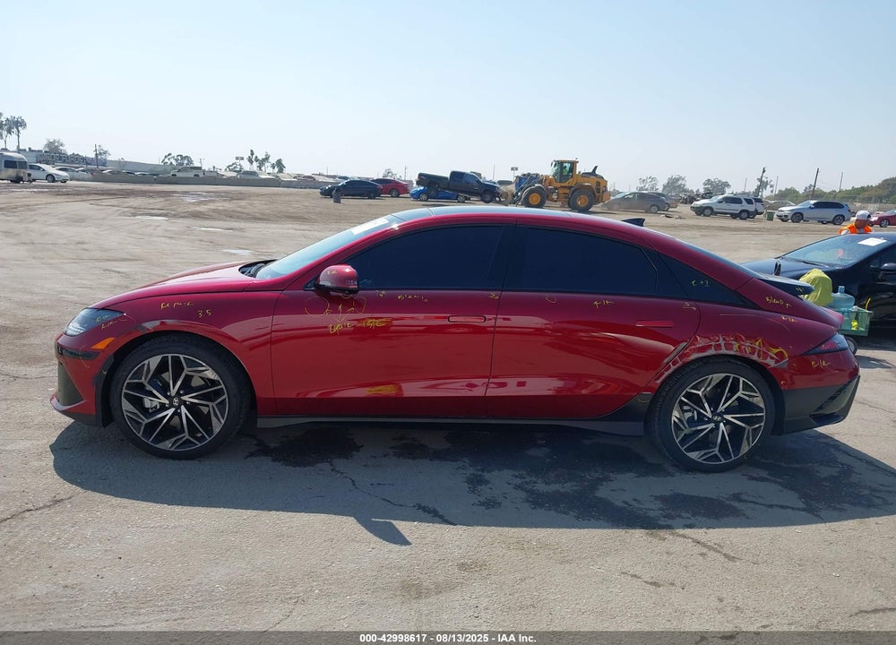 2024 HYUNDAI IONIQ 6 LIMITED VIN: KMHM54AA5RA075636