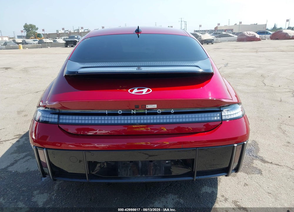 2024 HYUNDAI IONIQ 6 LIMITED VIN: KMHM54AA5RA075636