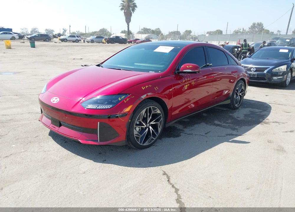 2024 HYUNDAI IONIQ 6 LIMITED VIN: KMHM54AA5RA075636