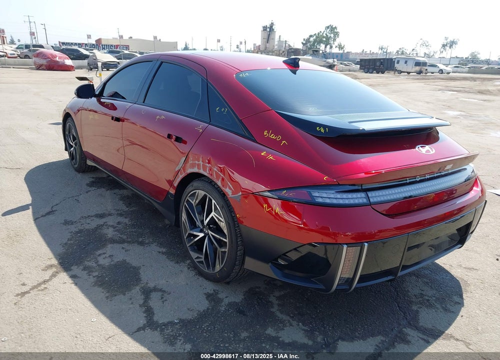 2024 HYUNDAI IONIQ 6 LIMITED VIN: KMHM54AA5RA075636