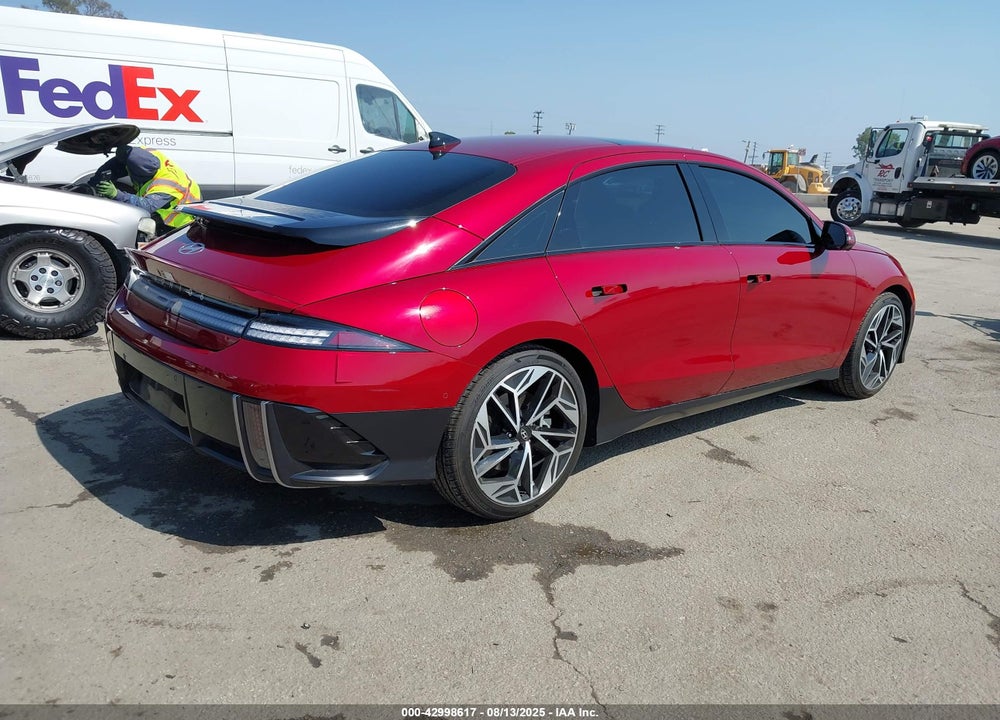 2024 HYUNDAI IONIQ 6 LIMITED VIN: KMHM54AA5RA075636