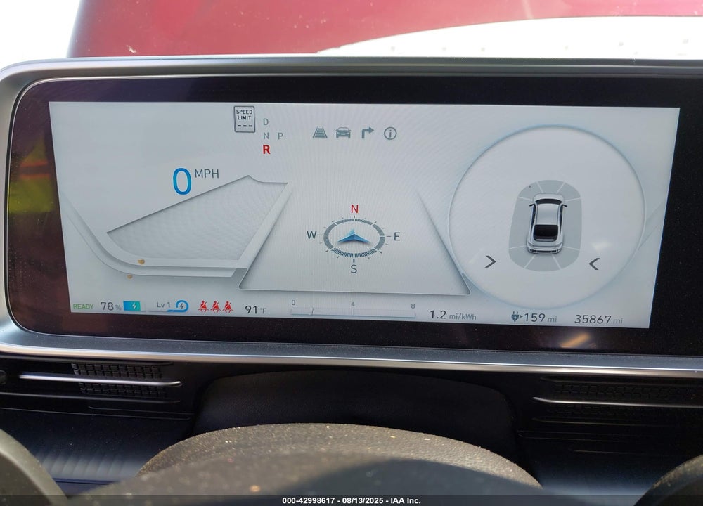 2024 HYUNDAI IONIQ 6 LIMITED VIN: KMHM54AA5RA075636