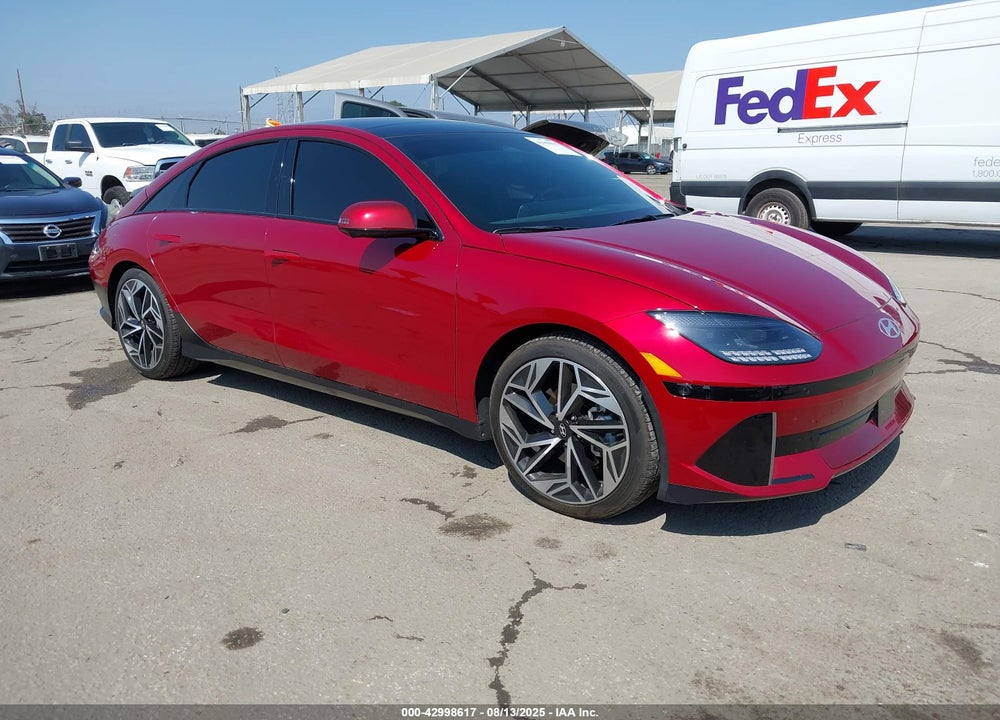 2024 HYUNDAI IONIQ 6 LIMITED VIN: KMHM54AA5RA075636