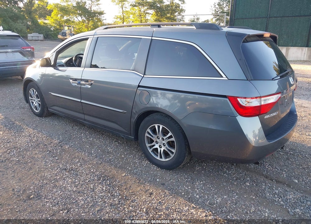 2013 HONDA ODYSSEY EX-L VIN: 5FNRL5H6XDB064526