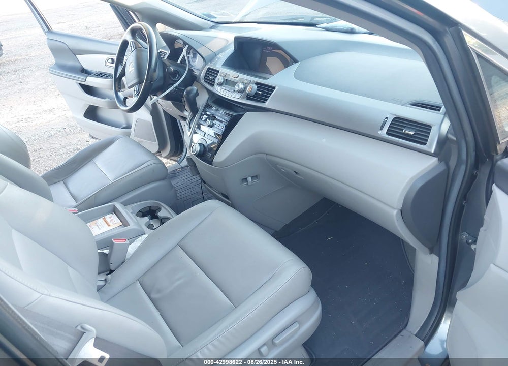 2013 HONDA ODYSSEY EX-L VIN: 5FNRL5H6XDB064526