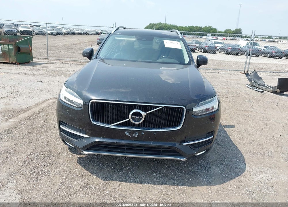 2016 VOLVO XC90 VIN: YV4A22PK0G1078894