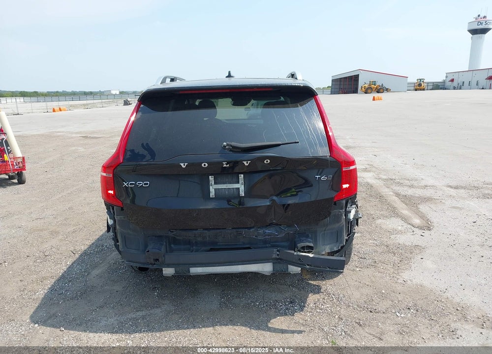 2016 VOLVO XC90 VIN: YV4A22PK0G1078894