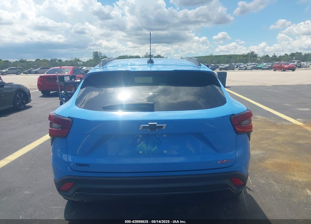 2024 CHEVROLET TRAX FWD 2RS VIN: KL77LJE20RC201069