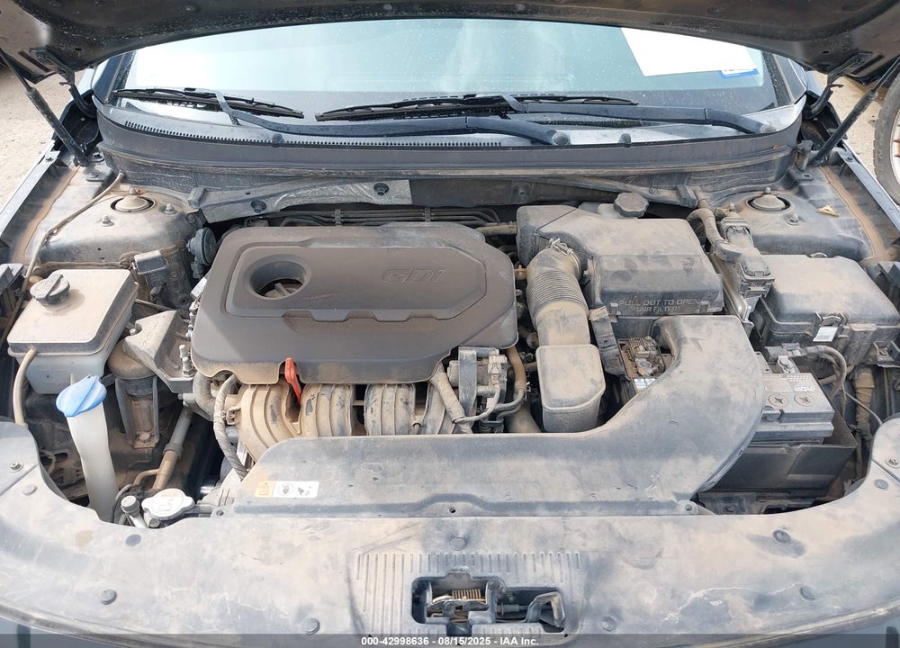 2016 HYUNDAI SONATA VIN: 5NPE34AF4GH436290