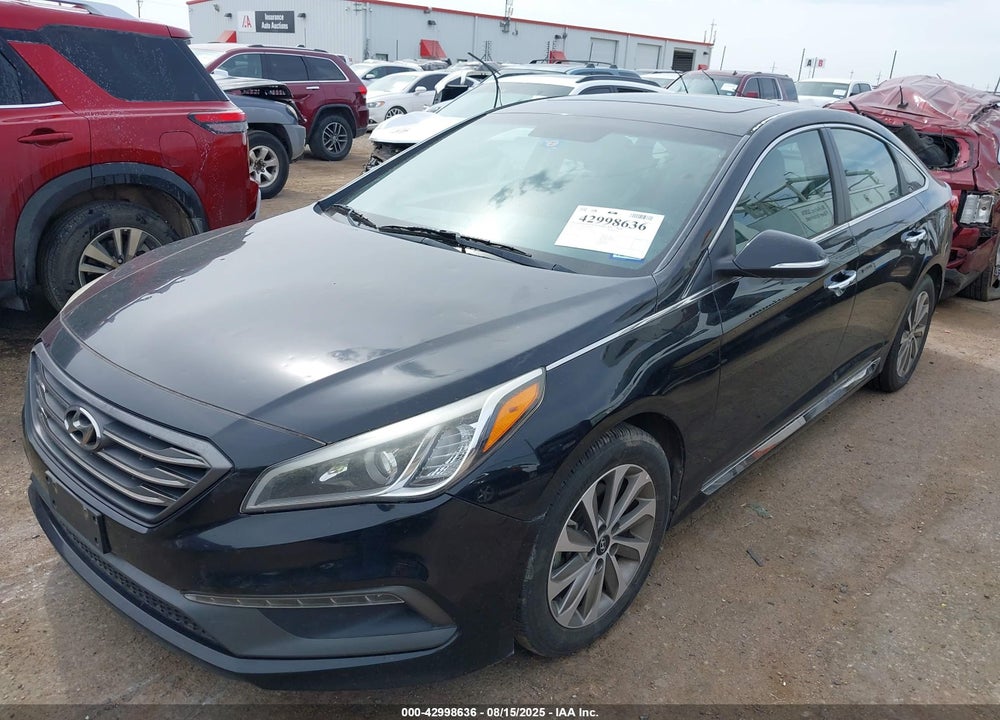 2016 HYUNDAI SONATA VIN: 5NPE34AF4GH436290