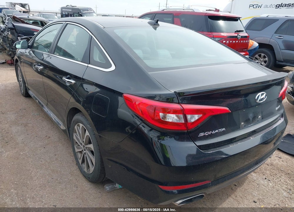 2016 HYUNDAI SONATA VIN: 5NPE34AF4GH436290
