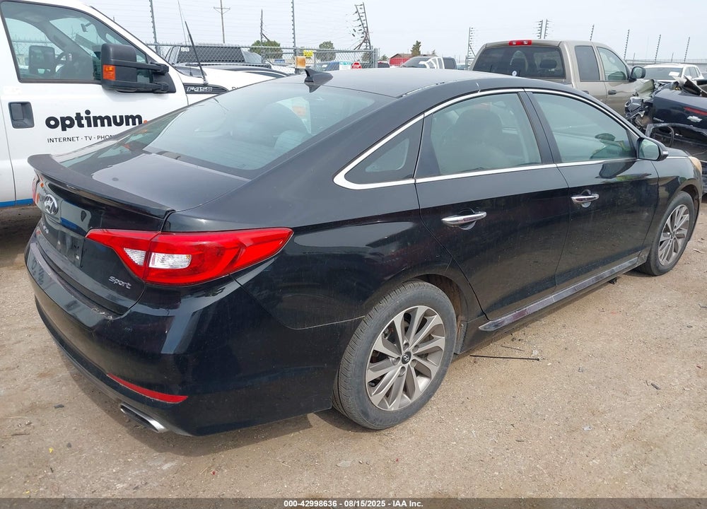 2016 HYUNDAI SONATA VIN: 5NPE34AF4GH436290