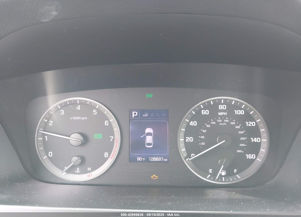 2016 HYUNDAI SONATA VIN: 5NPE34AF4GH436290