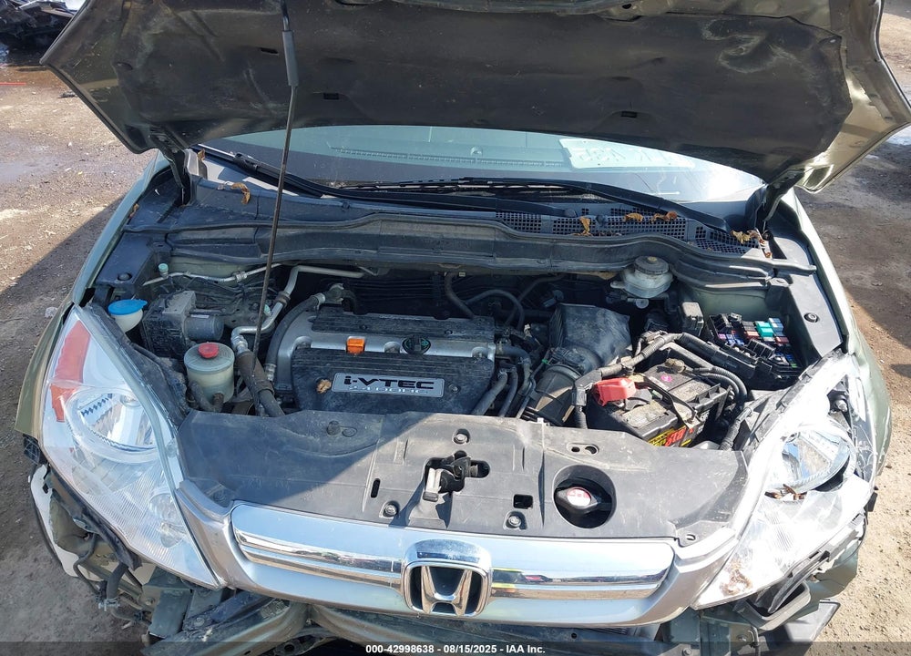 2008 HONDA CR-V EX-L VIN: 5J6RE48748L032942