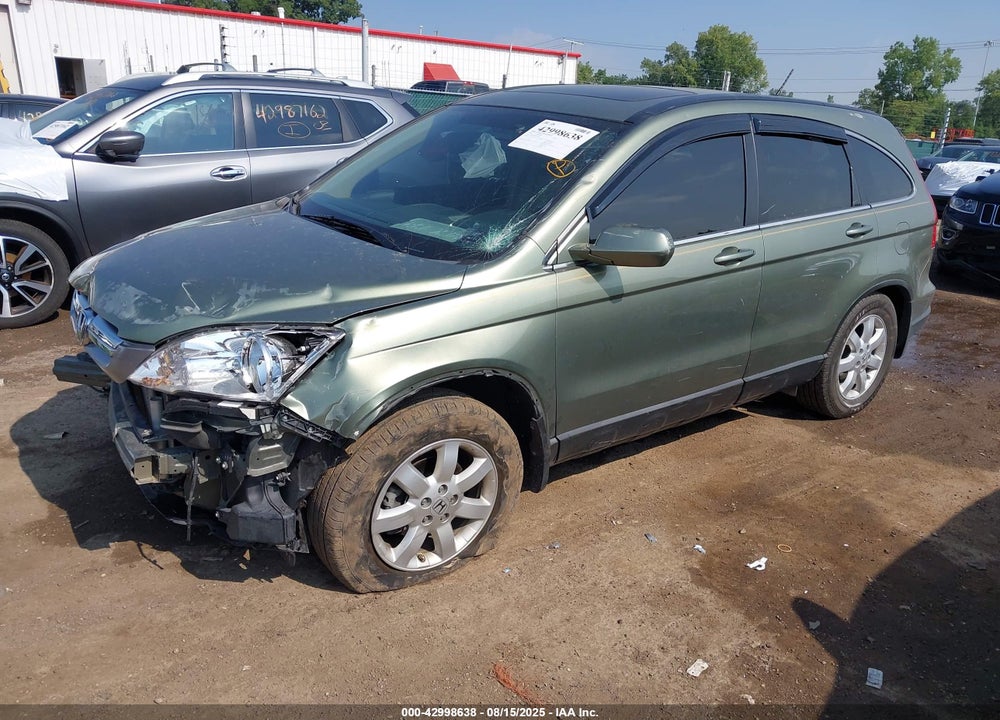 2008 HONDA CR-V EX-L VIN: 5J6RE48748L032942