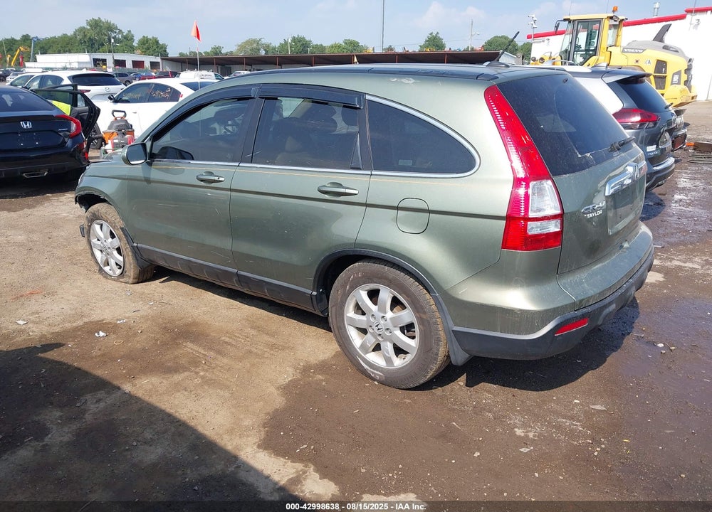 2008 HONDA CR-V EX-L VIN: 5J6RE48748L032942