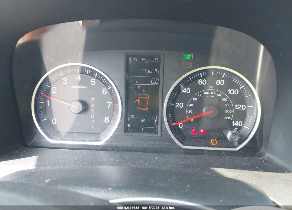 2008 HONDA CR-V EX-L VIN: 5J6RE48748L032942