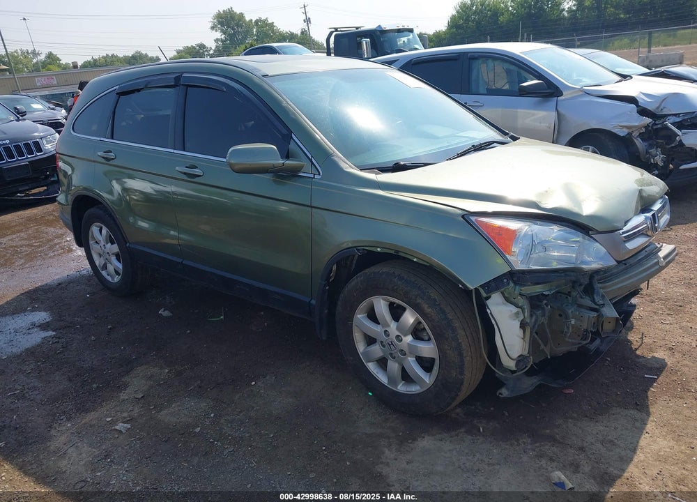 2008 HONDA CR-V EX-L VIN: 5J6RE48748L032942
