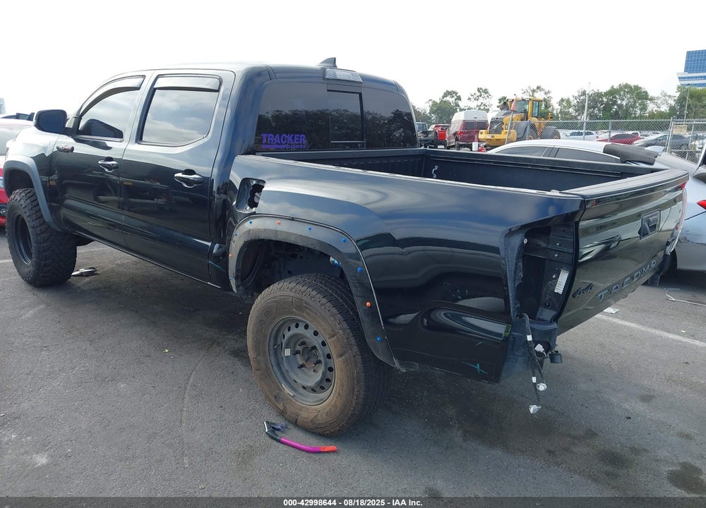 2019 TOYOTA TACOMA TRD PRO VIN: 5TFCZ5AN6KX184090
