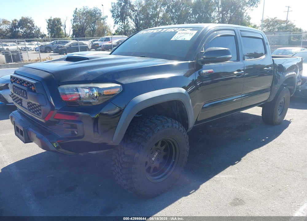2019 TOYOTA TACOMA TRD PRO VIN: 5TFCZ5AN6KX184090