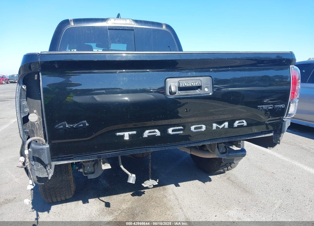 2019 TOYOTA TACOMA TRD PRO VIN: 5TFCZ5AN6KX184090