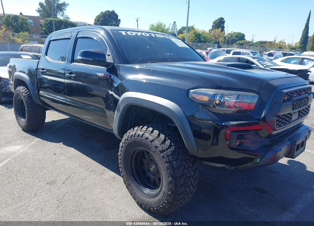 2019 TOYOTA TACOMA TRD PRO VIN: 5TFCZ5AN6KX184090
