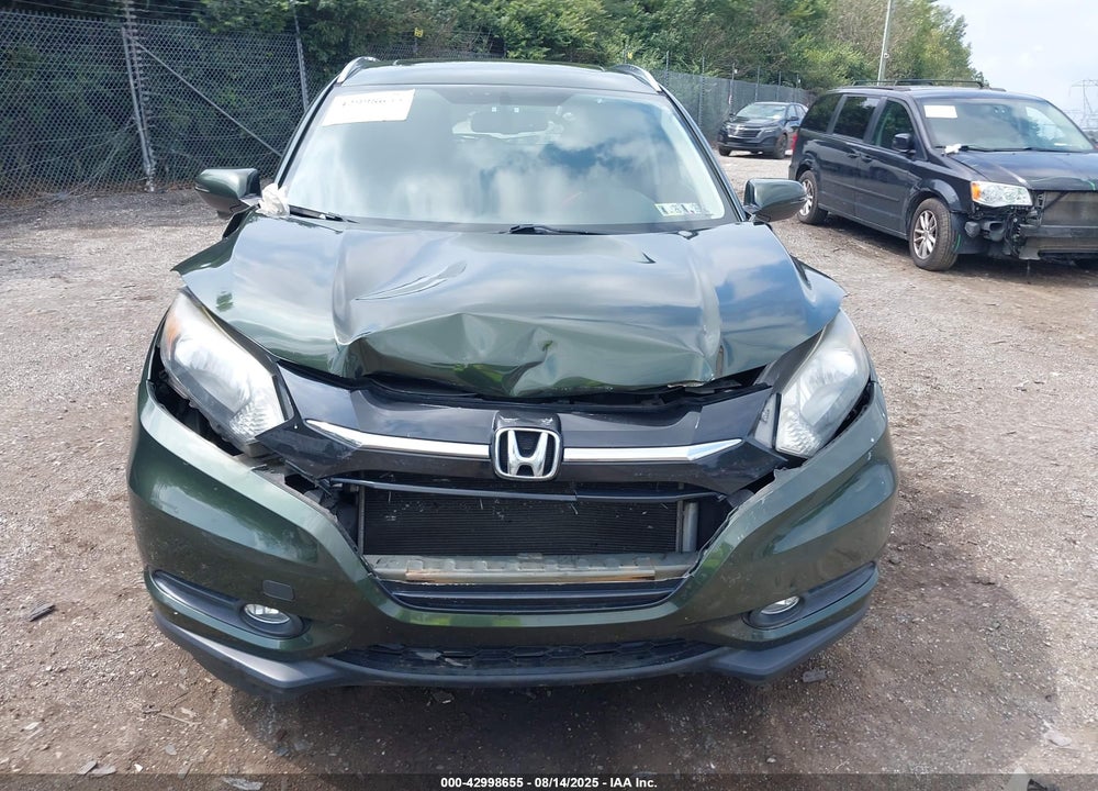 2017 HONDA HR-V VIN: 3CZRU6H73HM707600