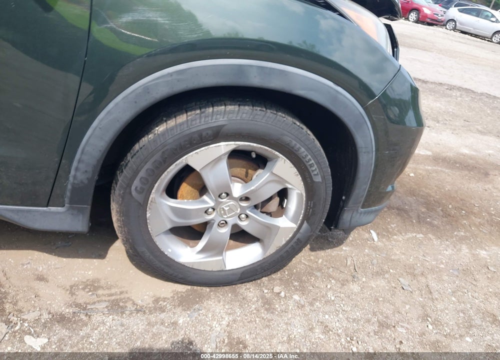 2017 HONDA HR-V VIN: 3CZRU6H73HM707600