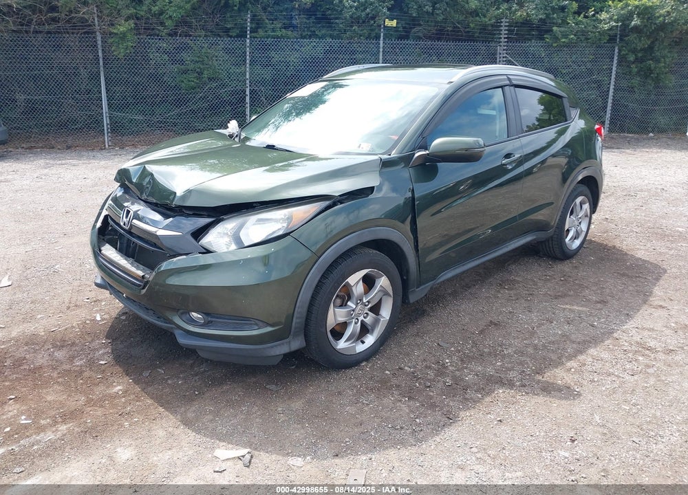 2017 HONDA HR-V VIN: 3CZRU6H73HM707600