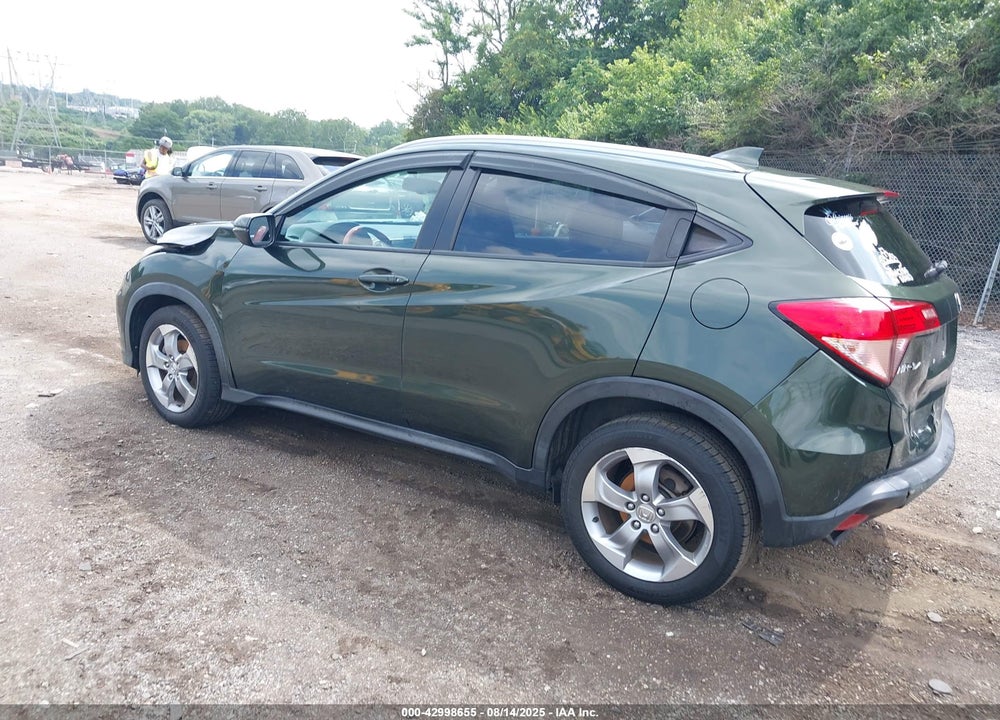 2017 HONDA HR-V VIN: 3CZRU6H73HM707600