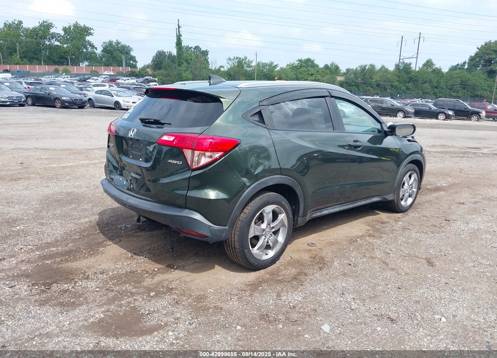 2017 HONDA HR-V VIN: 3CZRU6H73HM707600