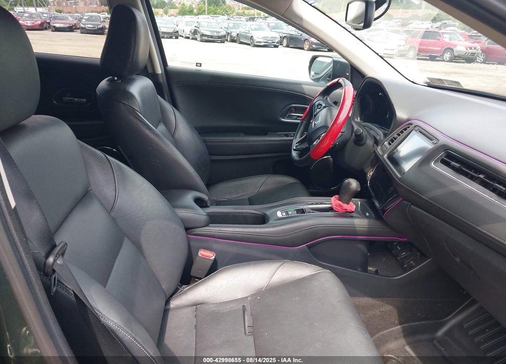 2017 HONDA HR-V VIN: 3CZRU6H73HM707600