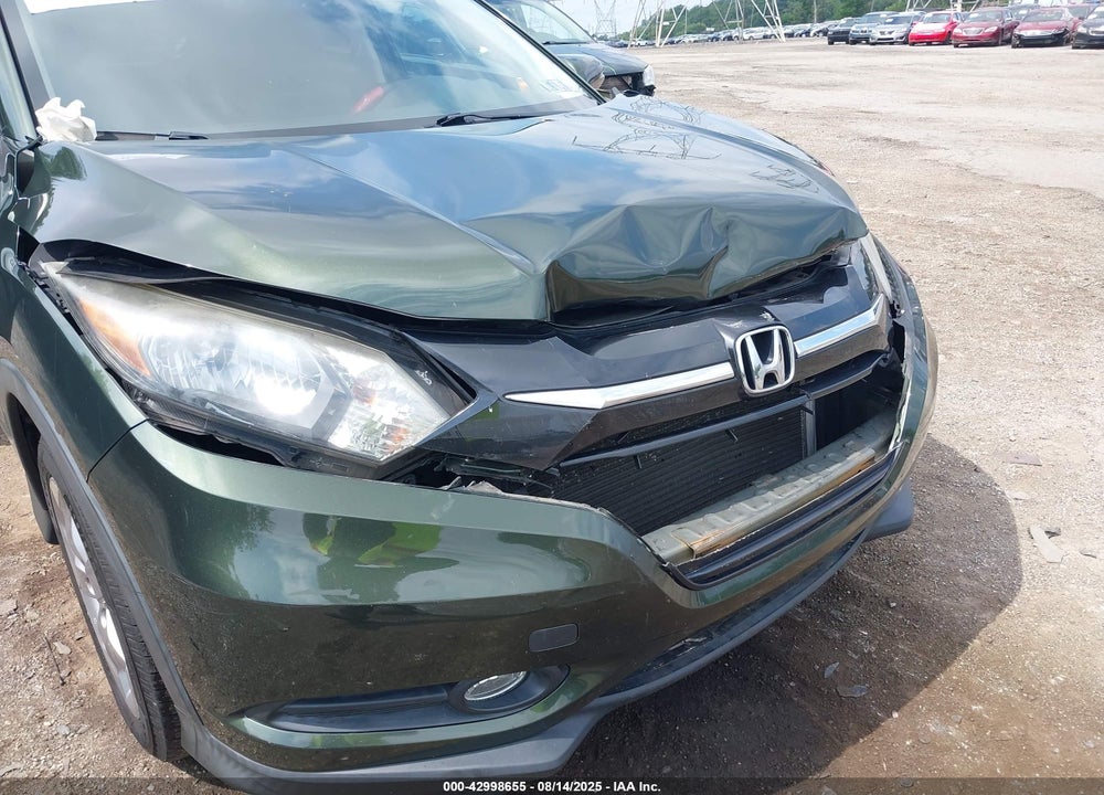 2017 HONDA HR-V VIN: 3CZRU6H73HM707600