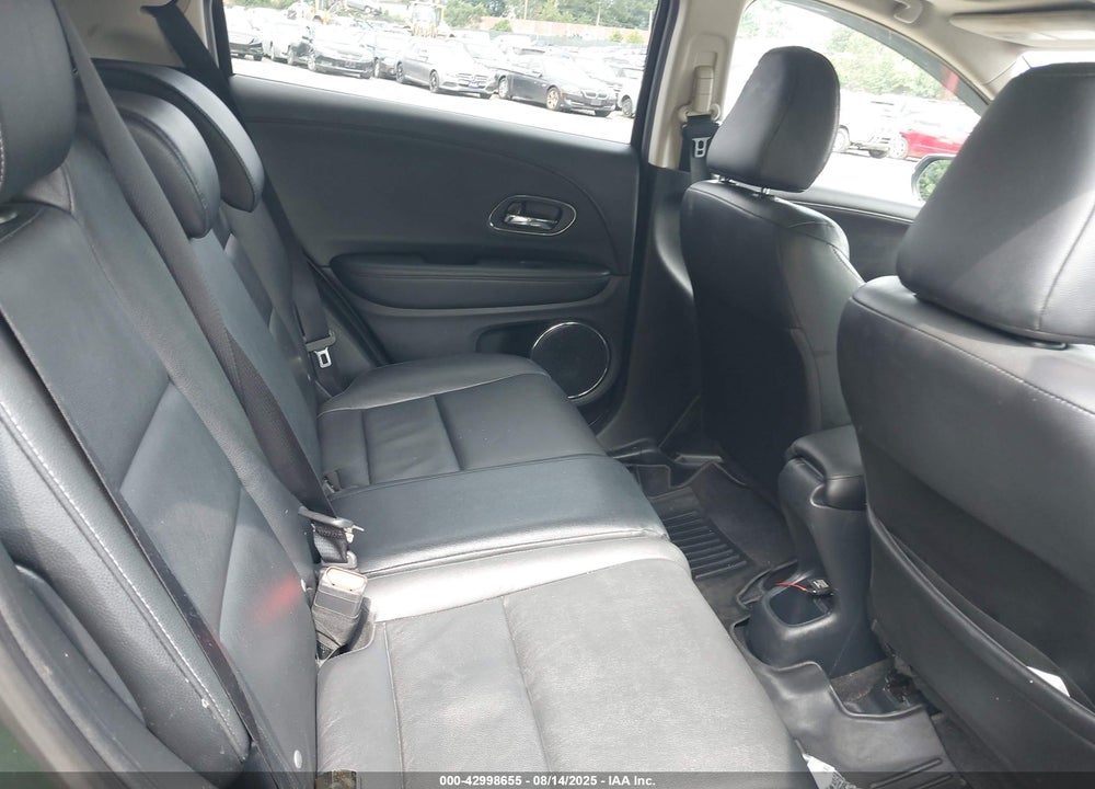 2017 HONDA HR-V VIN: 3CZRU6H73HM707600