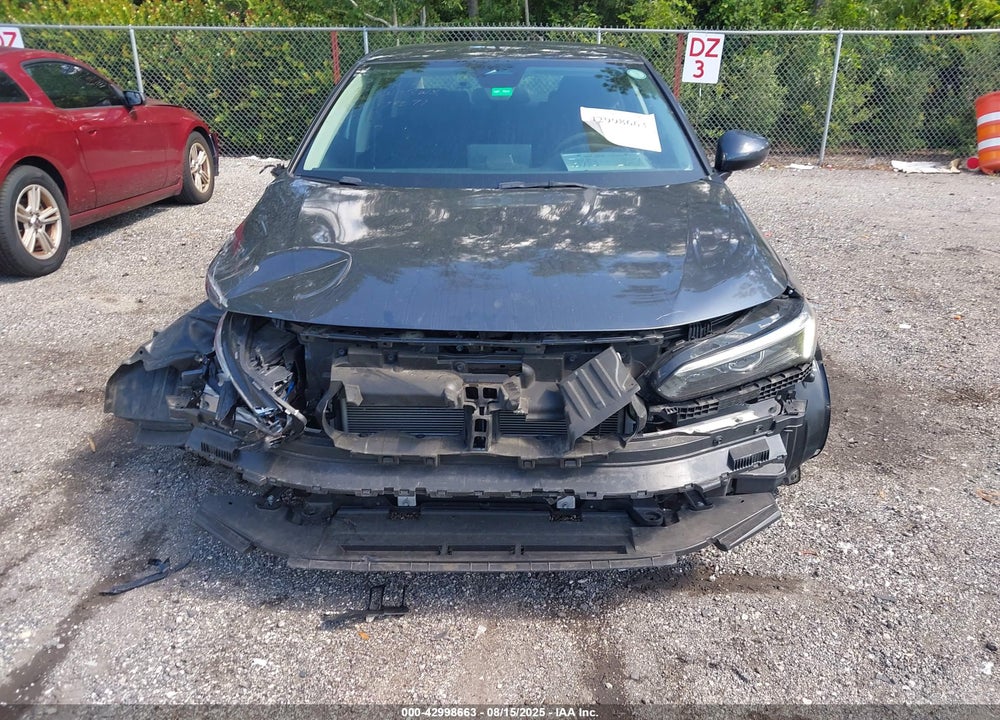 2023 HONDA CIVIC LX VIN: 2HGFE2F24PH534271