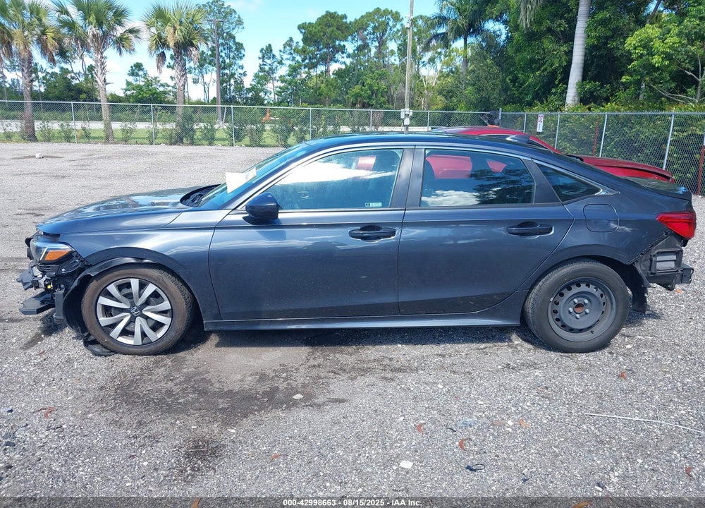 2023 HONDA CIVIC LX VIN: 2HGFE2F24PH534271