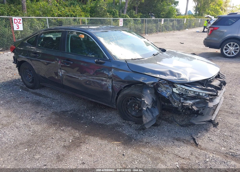 2023 HONDA CIVIC LX VIN: 2HGFE2F24PH534271