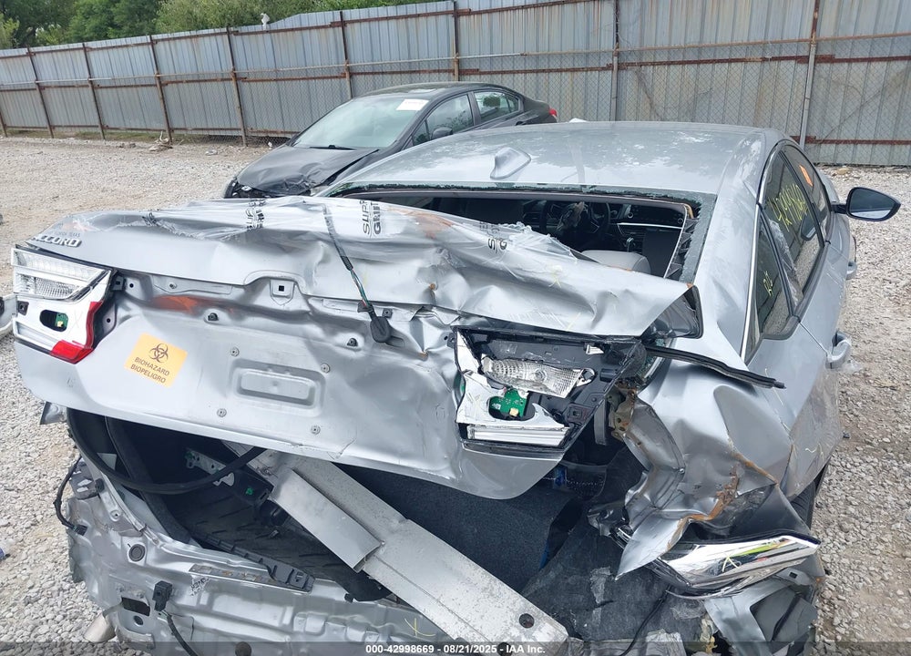 2018 HONDA ACCORD VIN: 1HGCV1F1XJA228654