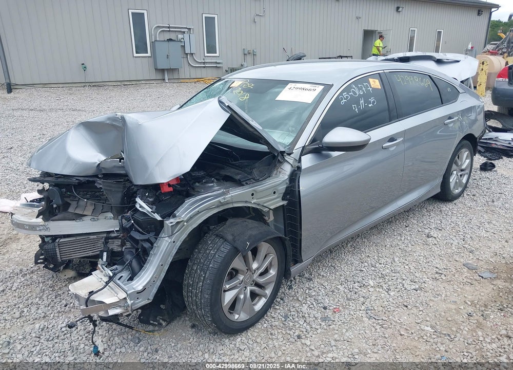2018 HONDA ACCORD VIN: 1HGCV1F1XJA228654