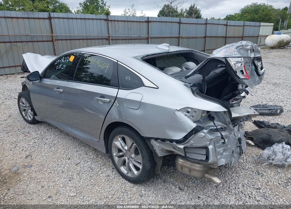 2018 HONDA ACCORD VIN: 1HGCV1F1XJA228654