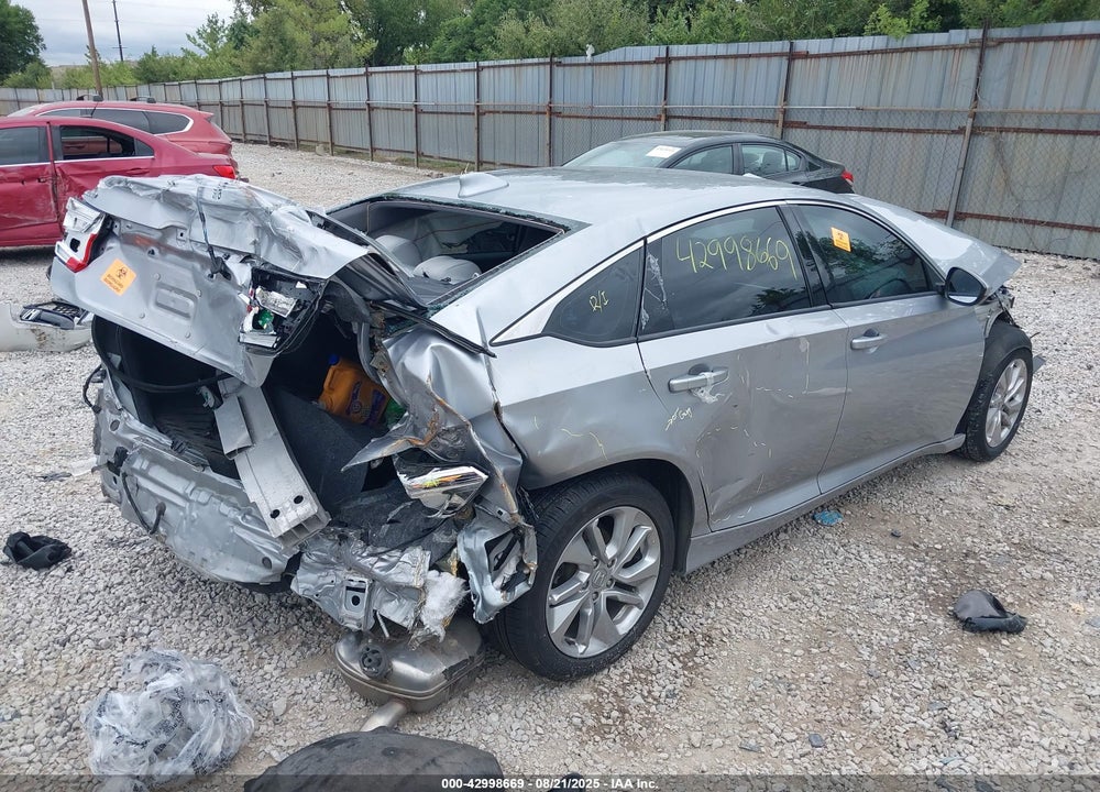 2018 HONDA ACCORD VIN: 1HGCV1F1XJA228654