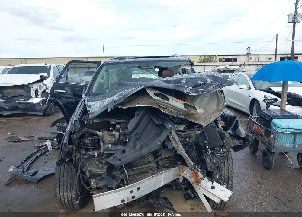 2019 TOYOTA 4RUNNER LIMITED VIN: JTEZU5JR5K5204591
