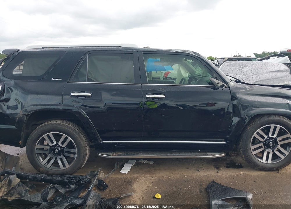 2019 TOYOTA 4RUNNER LIMITED VIN: JTEZU5JR5K5204591